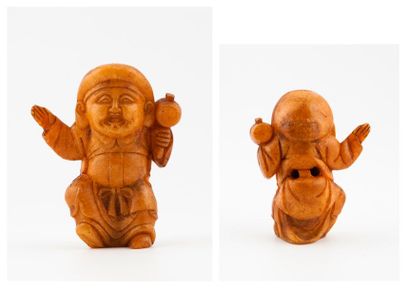 JAPON, début du XXème siècle


Personnage...