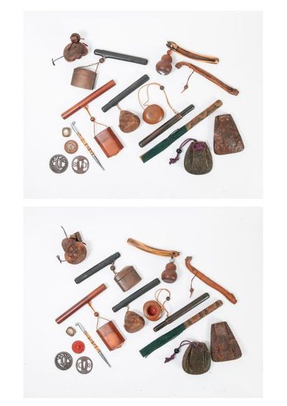 JAPON, début du XXème siècle


Ensemble d'objets...