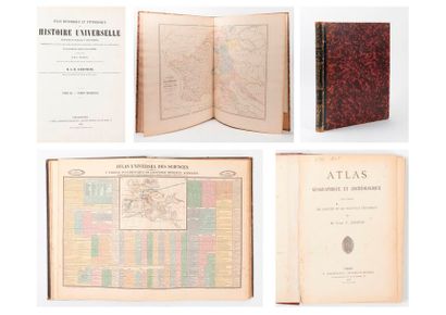 WAHL. 


Atlas physique, politique et historique...