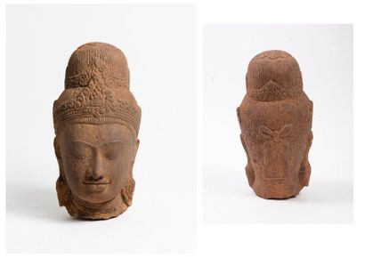 ASIE, XXème siècle


Tête de Bouddha ou Shiva...