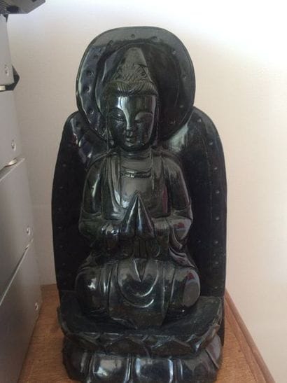 CHINE, XXème siècle

Bodhisattva assis en...