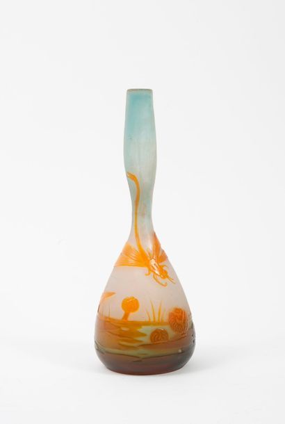 ÉTABLISSEMENT GALLÉ


Vase soliflore à panse...
