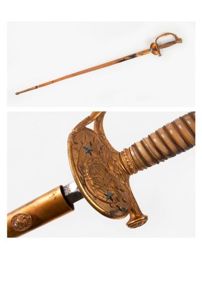 FRANCE, IIIème République


Épée d'officier...
