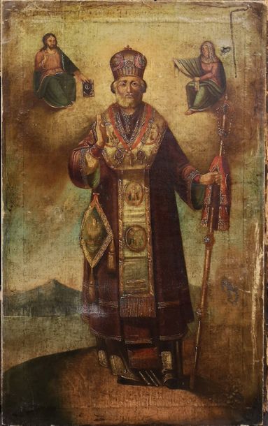 RUSSIE, XIXème siècle
Religieux russe encadré...