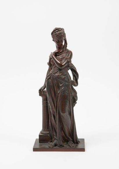 D'après Eutrope BOURET (1833-1906)


Femme...