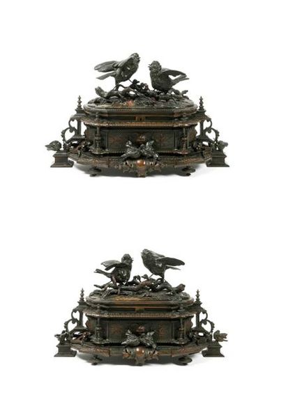 D'après Jules MOIGNIEZ (1835-1894)


Coffret...