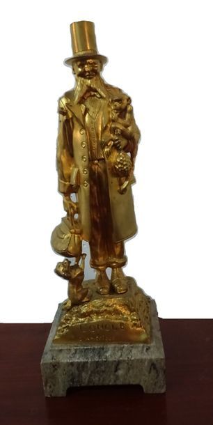 AUGUSTE DE WEVER (1836-1910)

L'Oncle d'Amérique,
Épreuve...