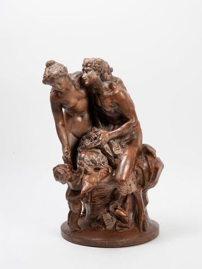 D'après Claude Michel dit CLODION (1738-1814)


Bacchante...