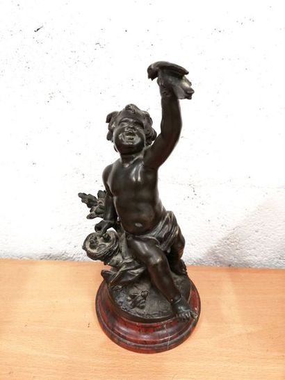 D'après Alfred BOUCHER (1850-1934) 


Amour...