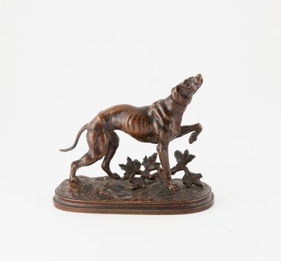 Prosper LECOURTIER (1851-1924)


Chien à...