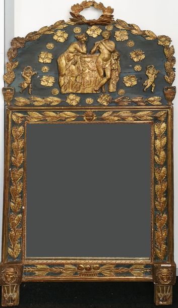 Italie, début du XIXème siècle

Miroir à...