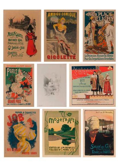 MAITRES DE L'AFFICHE


Ensemble de 22 lithographies...