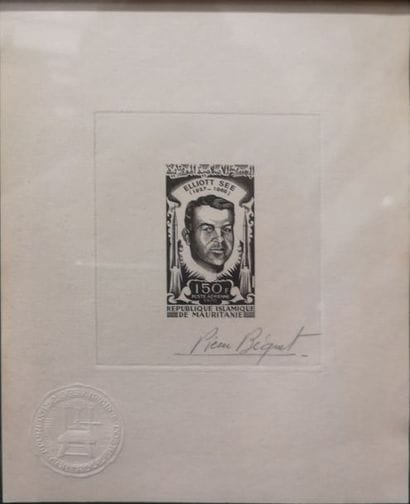 Pierre BEQUET


Elliott See.

Epreuve d'artiste...