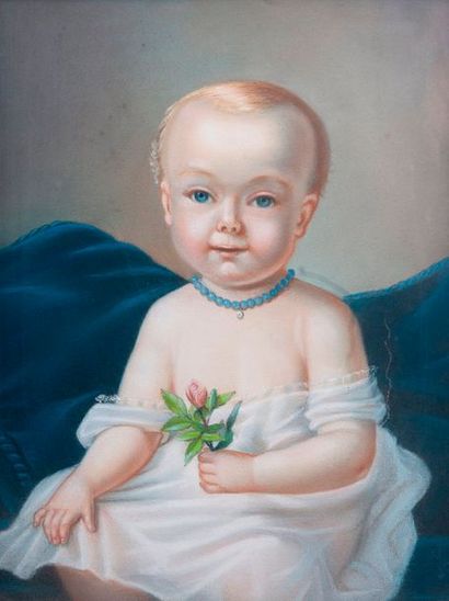 Ecole de la seconde moitié du XIXème siècle


Portrait...