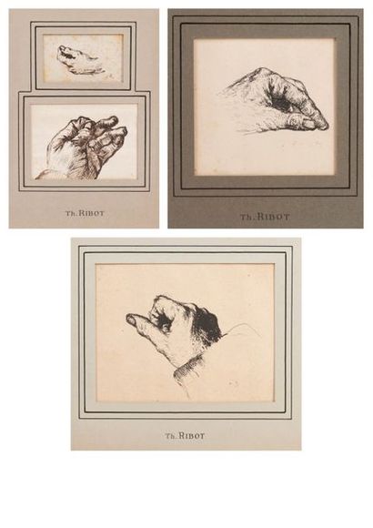 Attribués à Théodule RIBOT (1823-1891)


Ensemble...