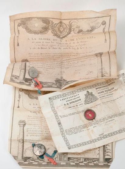 FRANC-MACONNERIE


Le Grand Orient de France,...