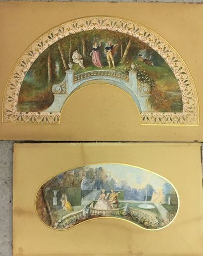 Ecole FRANCAISE de la fin du XIXème siècle

Musiciens...