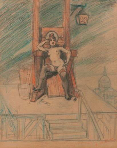 Adolphe Léon WILLETTE (1857-1926)

Allégorie...