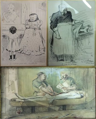 René Georges HERMANN-PAUL (1864-1940)

