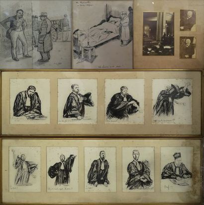 Henri Gabriel IBELS (1867-1936)
Remontrances.
Dessin...