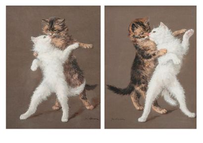 Yvonne LAUR (1879-1943)


Couples de chats...