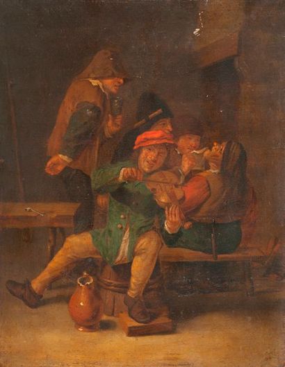 Ecole de la fin du XVIIème - début du XVIIIème...