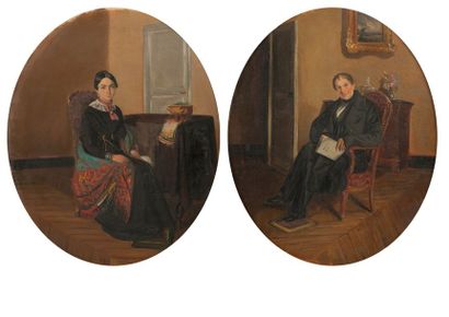 ECOLE FRANCAISE DU MILIEU DU XIXème SIECLE


Femme...