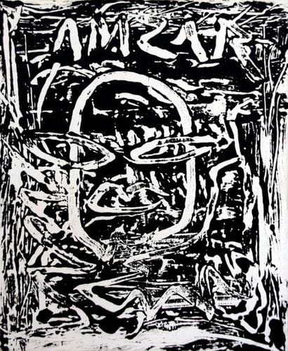 AMZAR


Composition, 2019. 

Monotype original,...