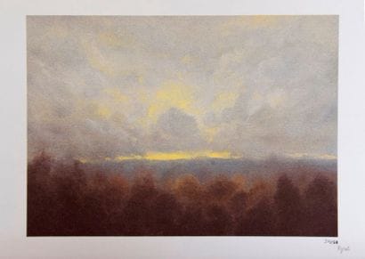 FYRAT Kadhom 


Paysage de nuages, 2018....