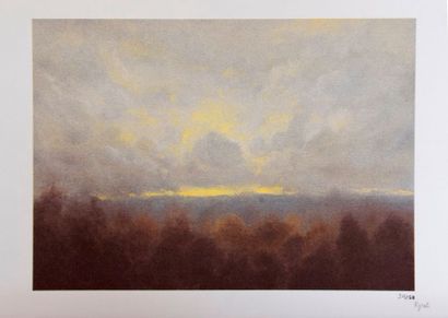 FYRAT Kadhom 


Paysage de nuages, 2018....