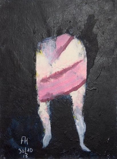 HARLÉ Fabrice 


Composition, 2018. 

Acrylique...