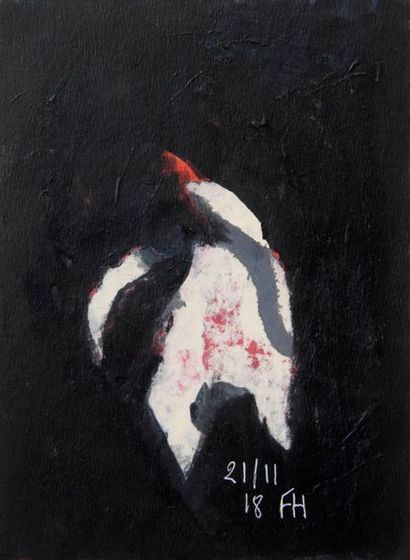 HARLÉ Fabrice 


Composition, 2018. 

Acrylique...