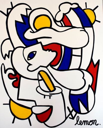 Lemon


Personnage, 2019. 

Acrylique sur...