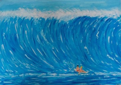 PEEV Ivan 


La Vague. 

Acrylique sur papier,...