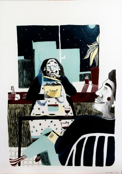 ROPKE Lucie


Kitchen, 2018. 

Lithographie...