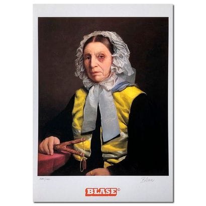BLASE 


Aux armes etc... 2019.

Impression...