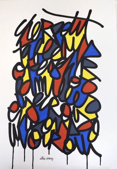 SIMONY Arthur 


Protège nos familles. 

Acrylique...
