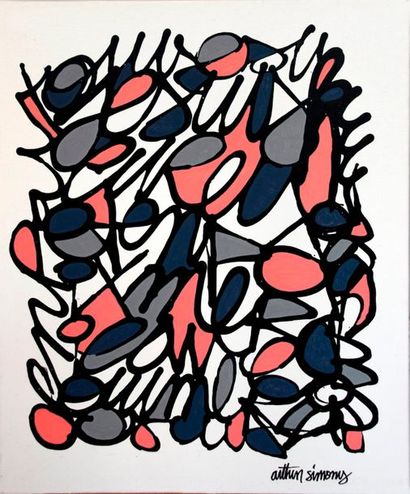 SIMONY Arthur 


Je suis heureux. 

Acrylique...