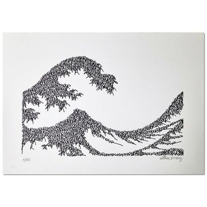 SIMONY Arthur 


Vague d'amour. Lithographie...