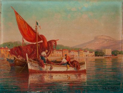 Giorgio DI PALMA (XXème)


Retour de pêche....