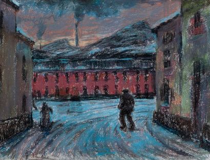 Pierre Paulus (1881-1959)


L'usine.

Pastel...