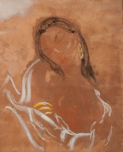 François QUELRAY (XXème)


Nu féminin.

Crayon...
