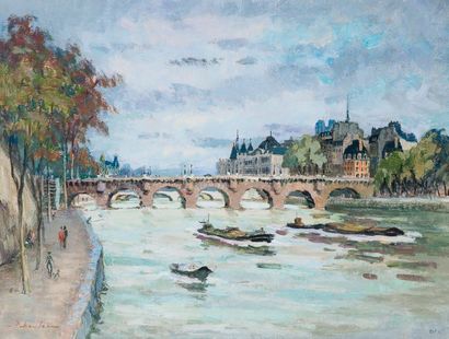 Pierre BOUDET (1915/25-2010)


Le Pont Neuf....