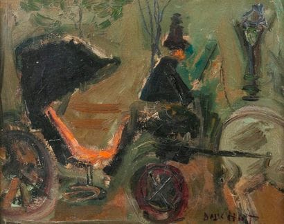 Gabriel DAUCHOT (1927-2005)


Le cocher.

Huile...