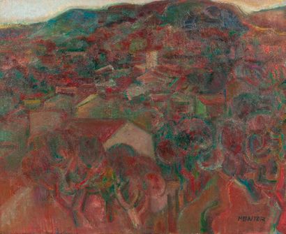 Blasco MENTOR (1919-2003)


Paysage. 

Huile...