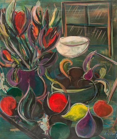 Henry Maurice D'ANTY (1910-1998)


Nature...