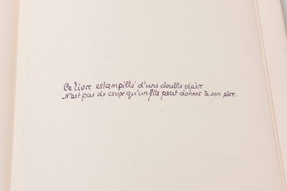 LOUYS, Pierre


Poèmes érotiques inédits....