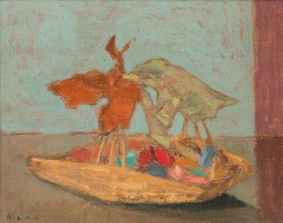 BENN (1905-1989)


Nature morte, 1957. 

Huile...