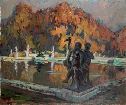 Pierre BOUDET (1915/25-2010)


Parc du château...