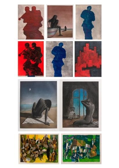 Camille HILAIRE (1916-2004)


Le concert.

Deux...